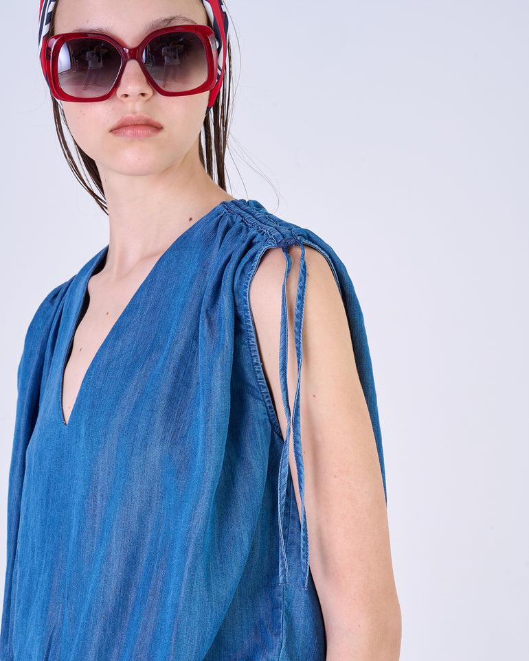 Silvian Heach Top con arricciatura sulle spalle Consegna Veloce