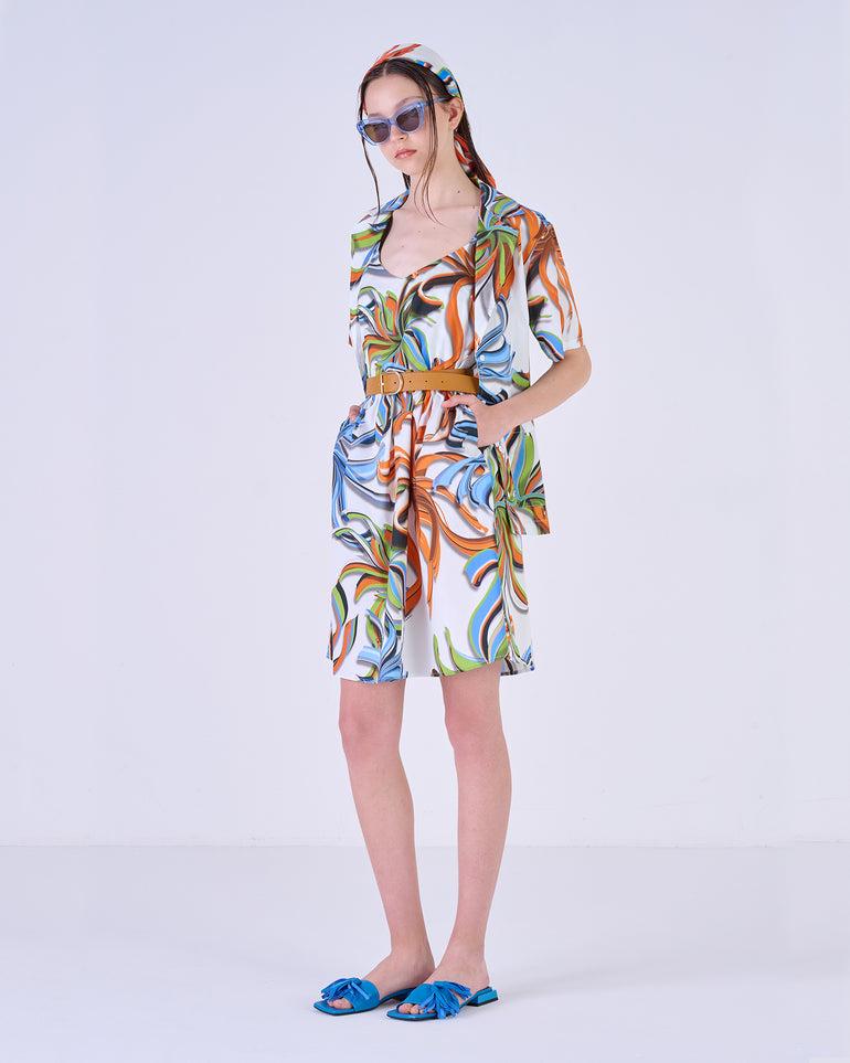 Silvian Heach Abito corto floreale Outlet