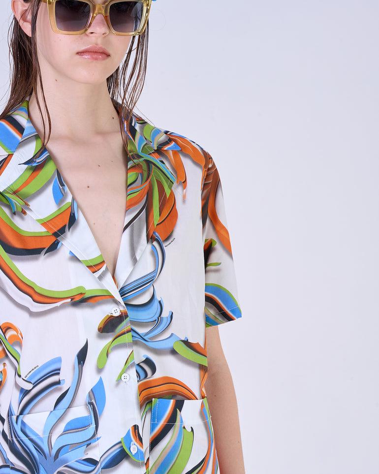 Silvian Heach Camicia floreale Hotsell