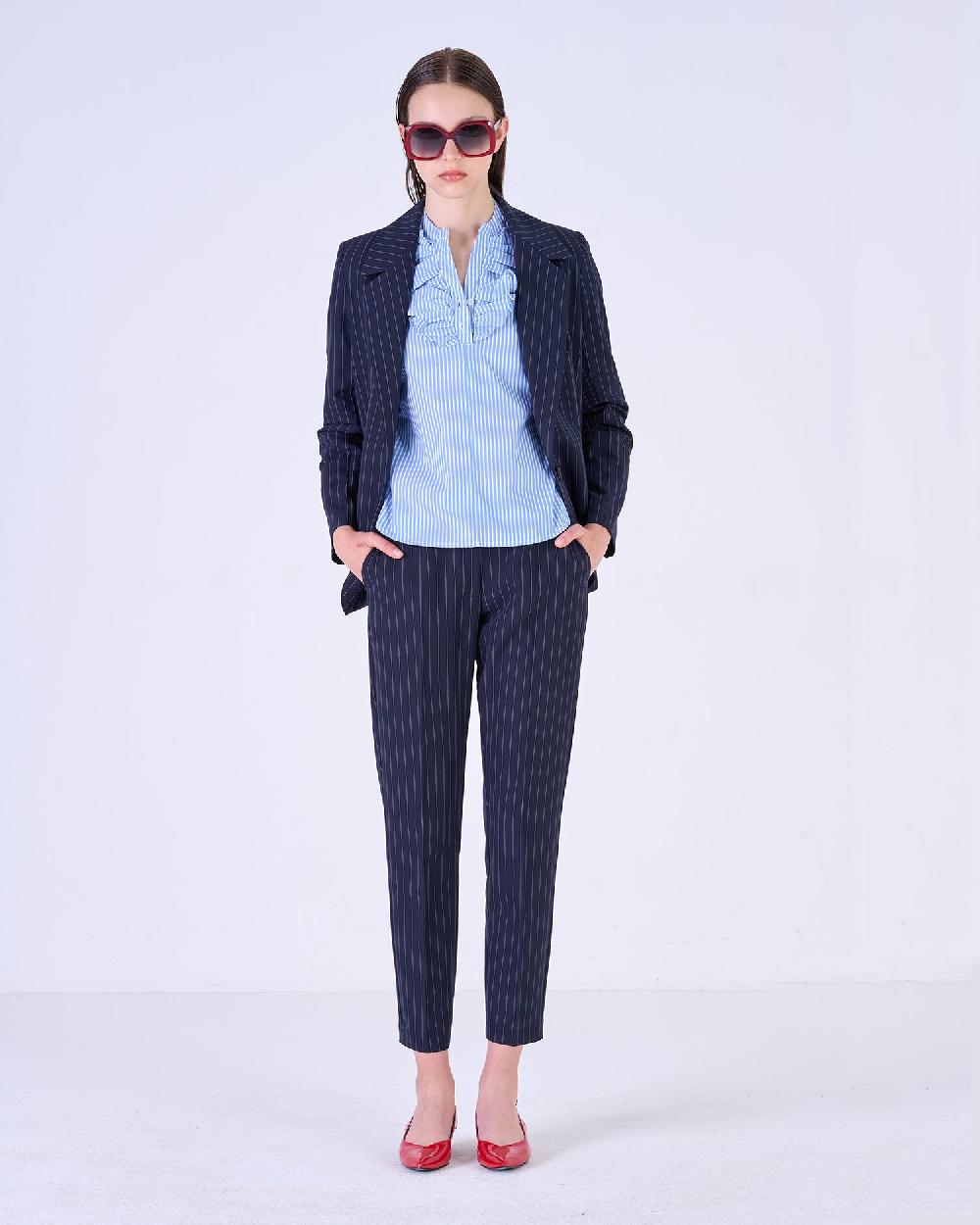 Silvian Heach Camicia a righe Vendita Economica