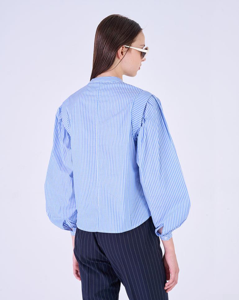 Silvian Heach Camicia a righe Vendita Economica