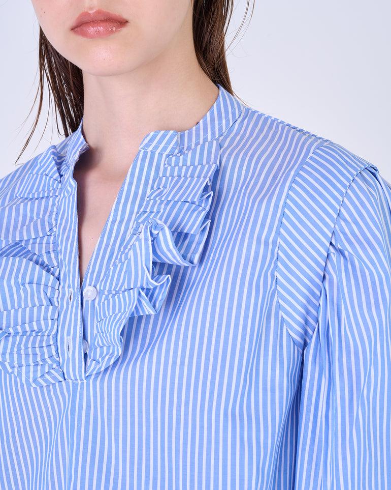 Silvian Heach Camicia a righe Vendita Economica