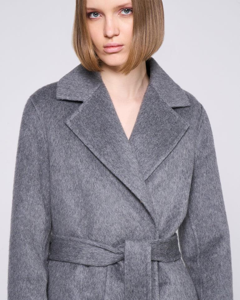 Silvian Heach Cappotto con cintura in vita Promozione