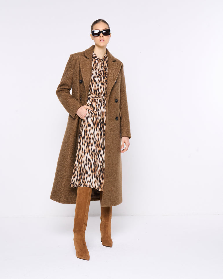 Silvian Heach Cappotto lungo doppiopetto Soddisfazione Garantita