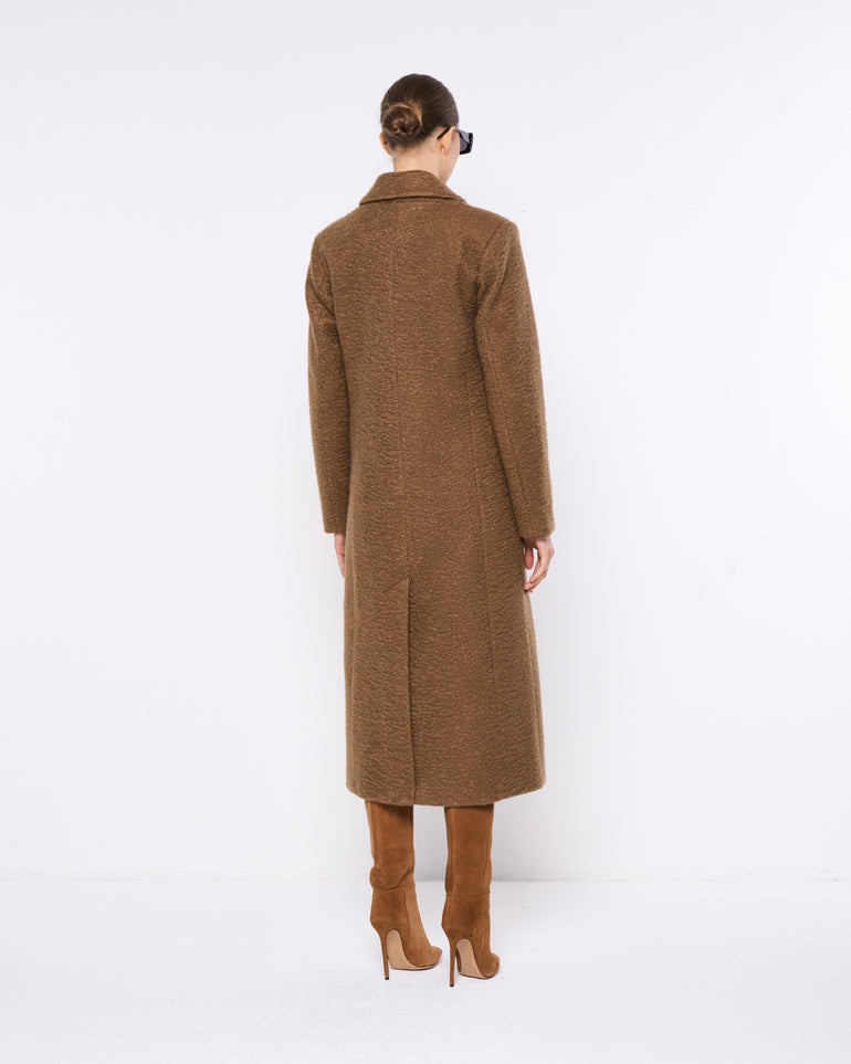 Silvian Heach Cappotto lungo doppiopetto Soddisfazione Garantita