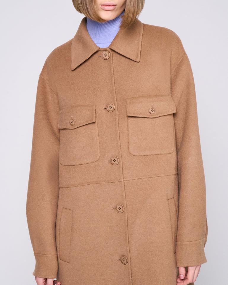 Silvian Heach Shacket lungo Negozi Online
