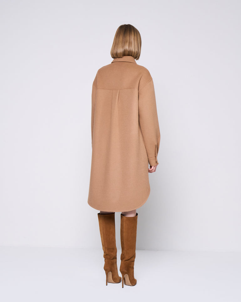 Silvian Heach Shacket lungo Negozi Online