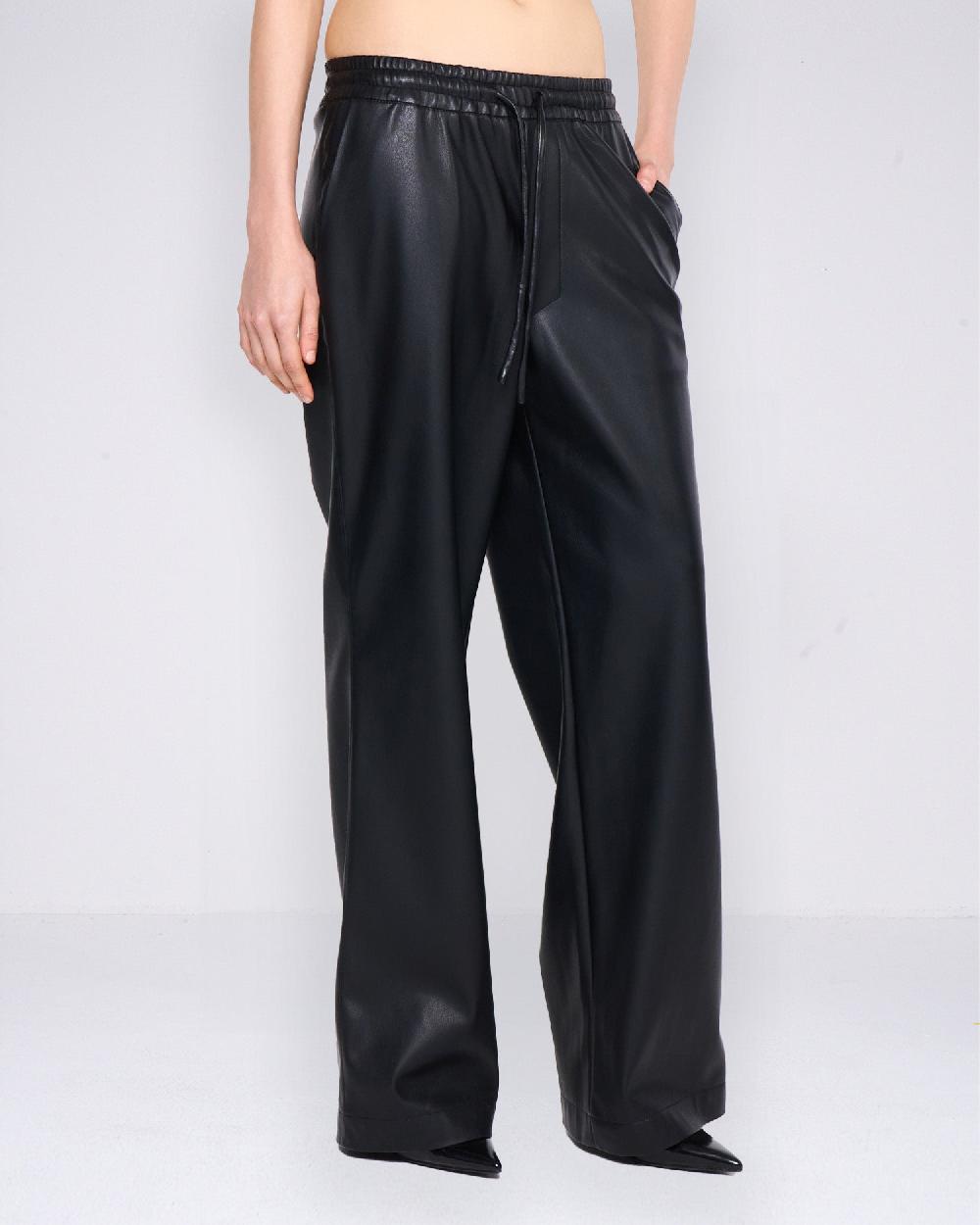Silvian Heach Pantaloni in ecopelle Economico