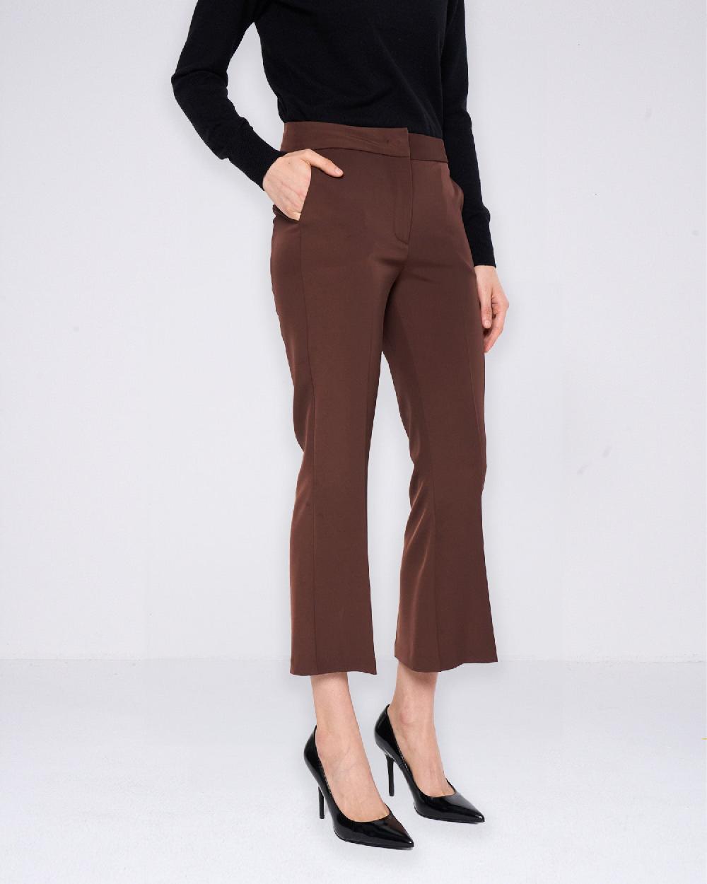 Silvian Heach Pantaloni boot cut a vita media In Vendita