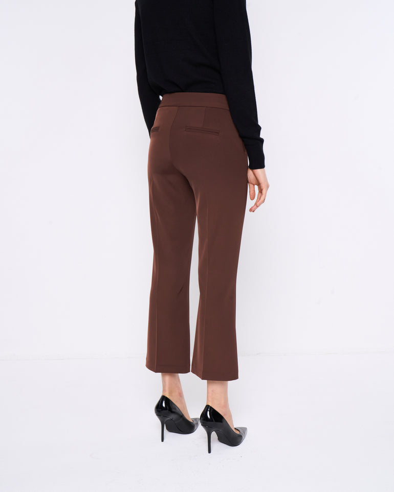 Silvian Heach Pantaloni boot cut a vita media In Vendita
