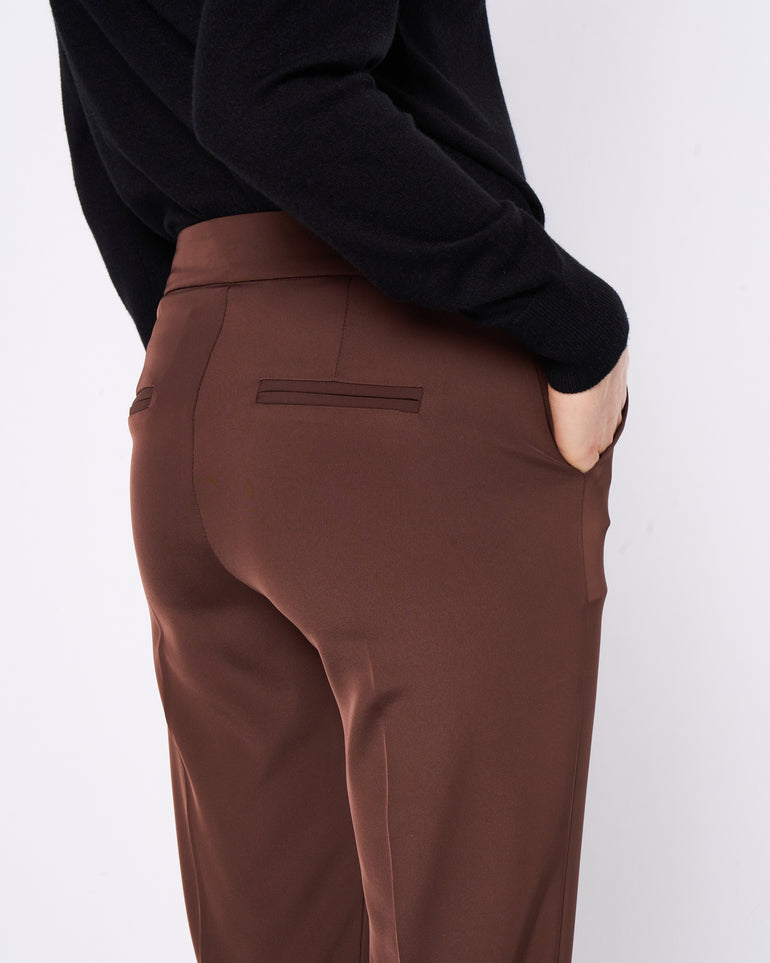 Silvian Heach Pantaloni boot cut a vita media In Vendita