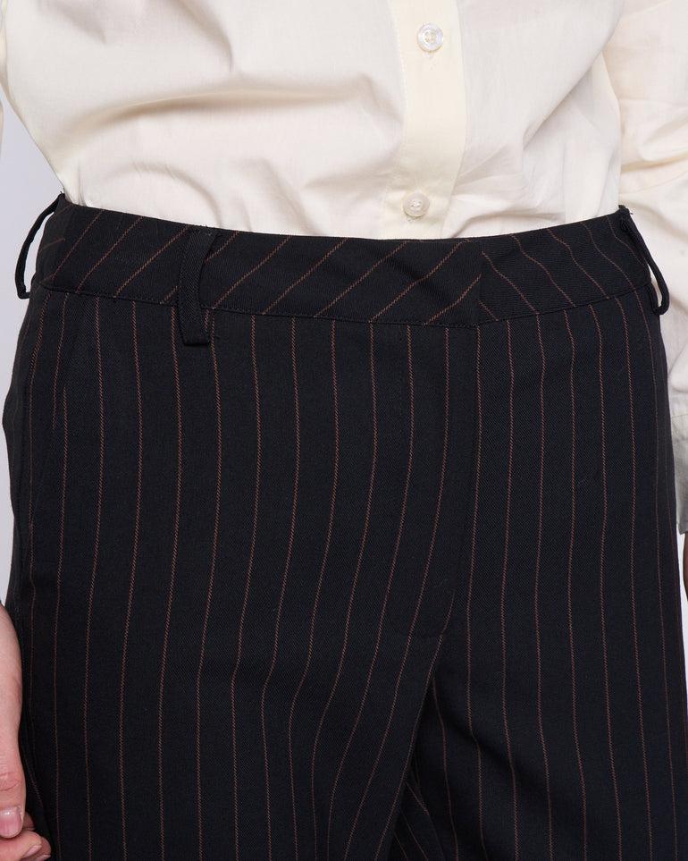 Silvian Heach Pantaloni gessati a sigaretta Saldi