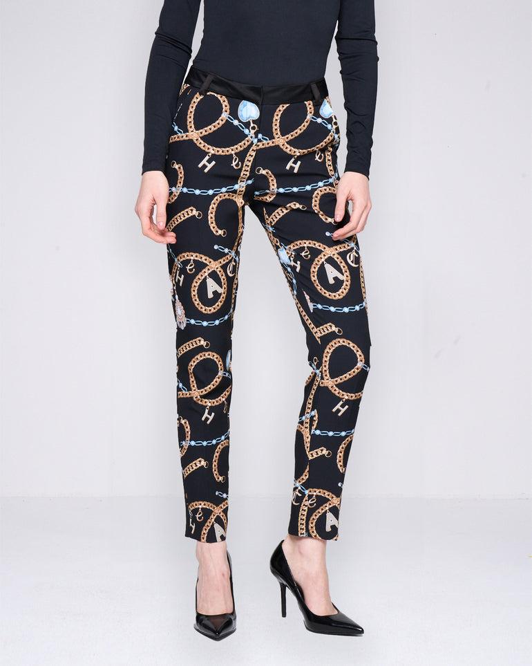 Silvian Heach Pantaloni a fantasia Offerte