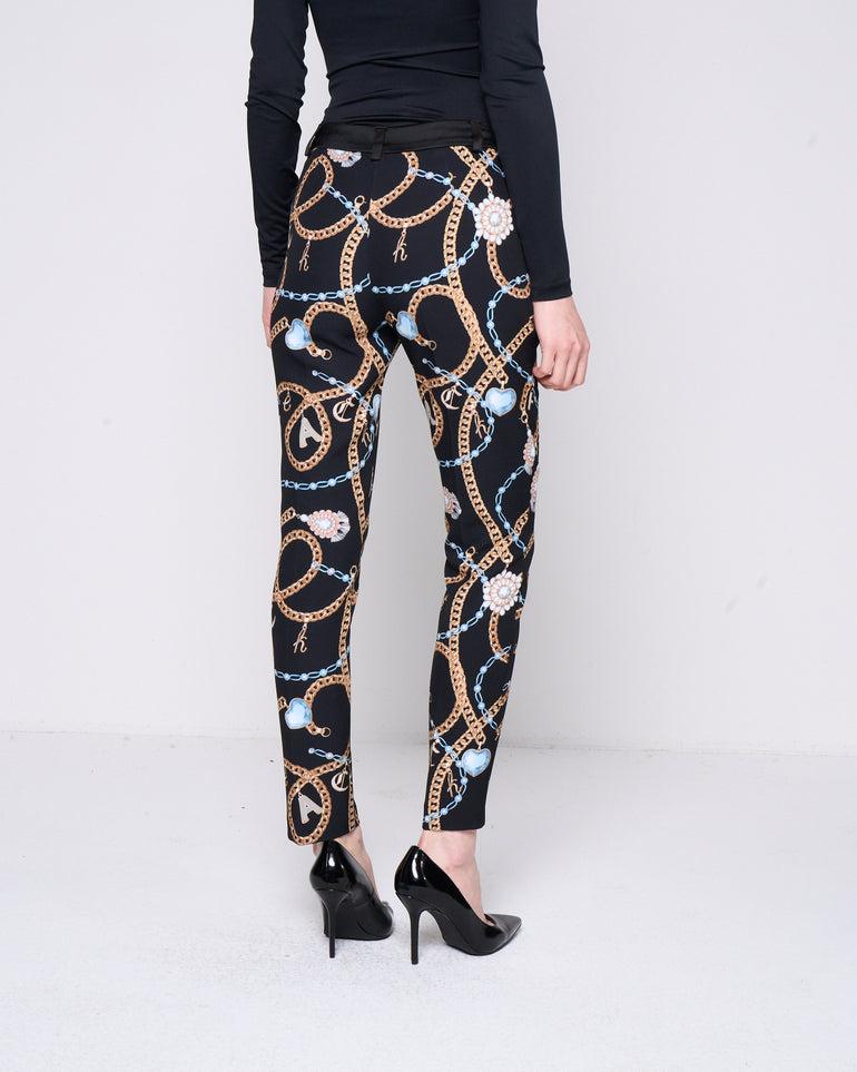 Silvian Heach Pantaloni a fantasia Offerte