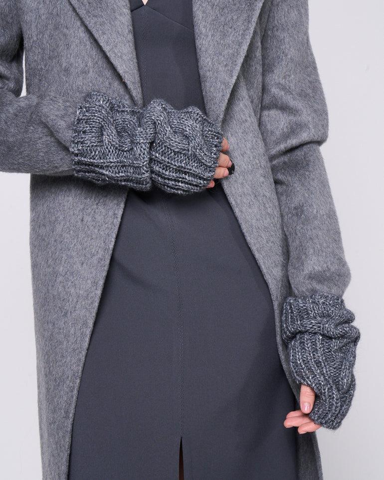 Silvian Heach Manicotti in maglia Saldi Di Fabbrica