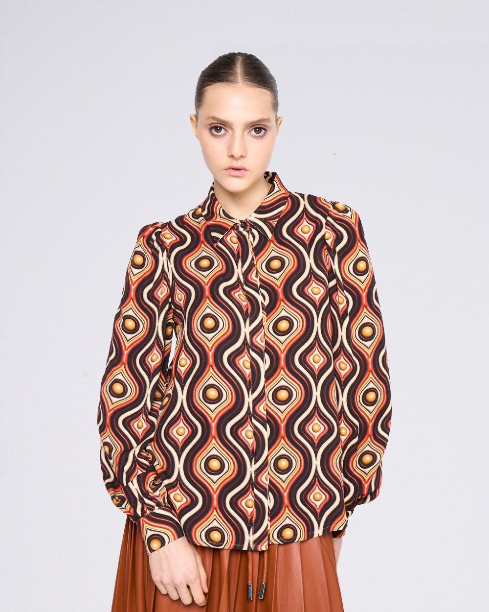 Silvian Heach Camicia a fantasia Italia