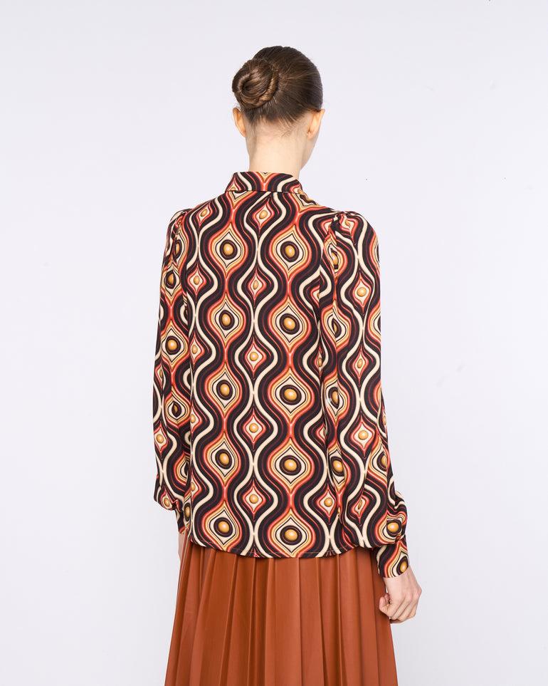 Silvian Heach Camicia a fantasia Italia