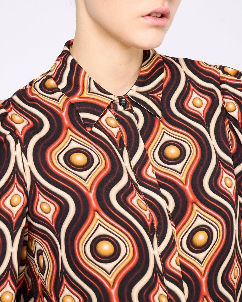 Silvian Heach Camicia a fantasia Italia