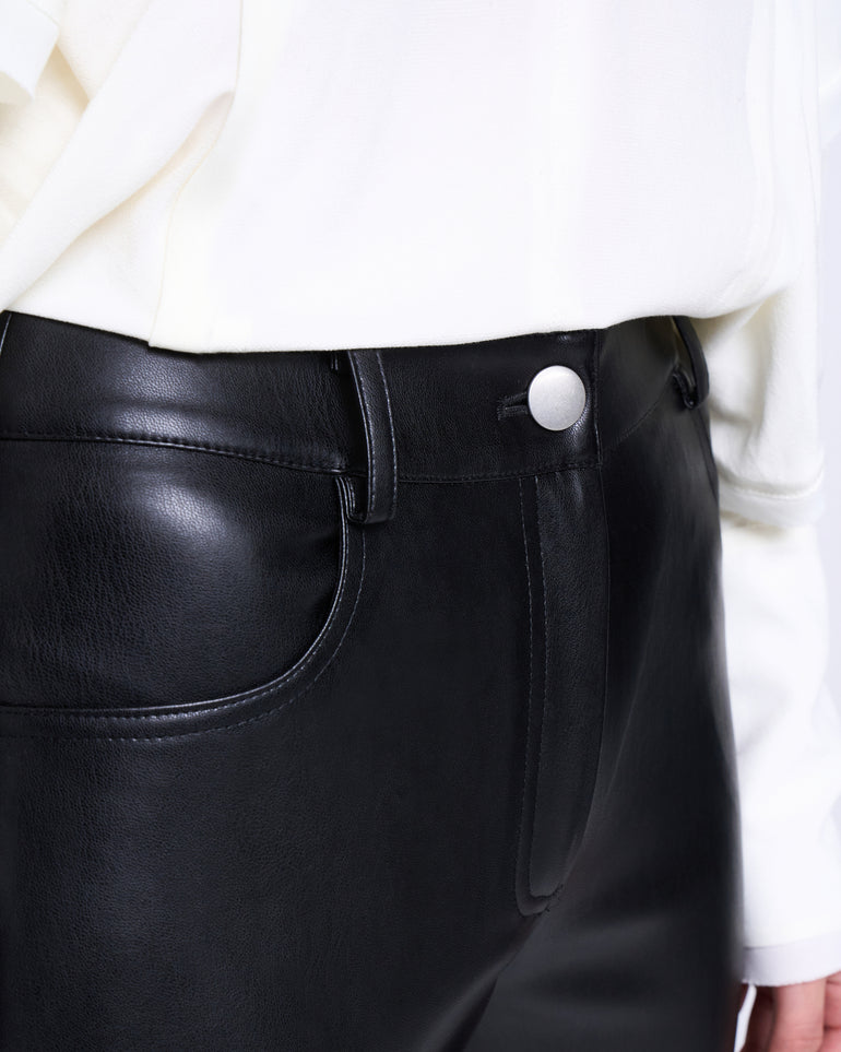 Silvian Heach Pantaloni in ecopelle Qualità