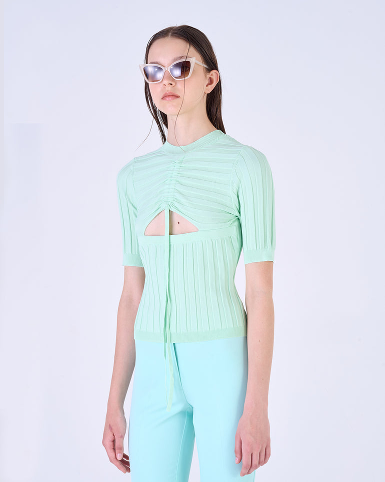 Silvian Heach Maglia con scollatura aperta Affare Del Giorno