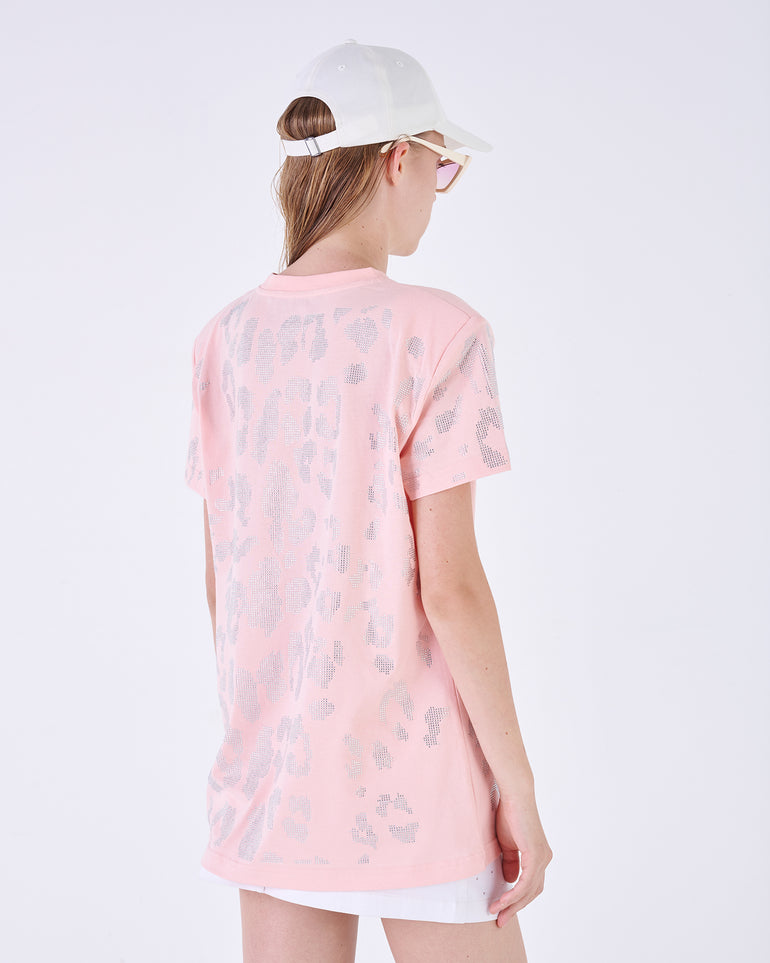 Silvian Heach T-Shirt con strass Prezzo Ridotto