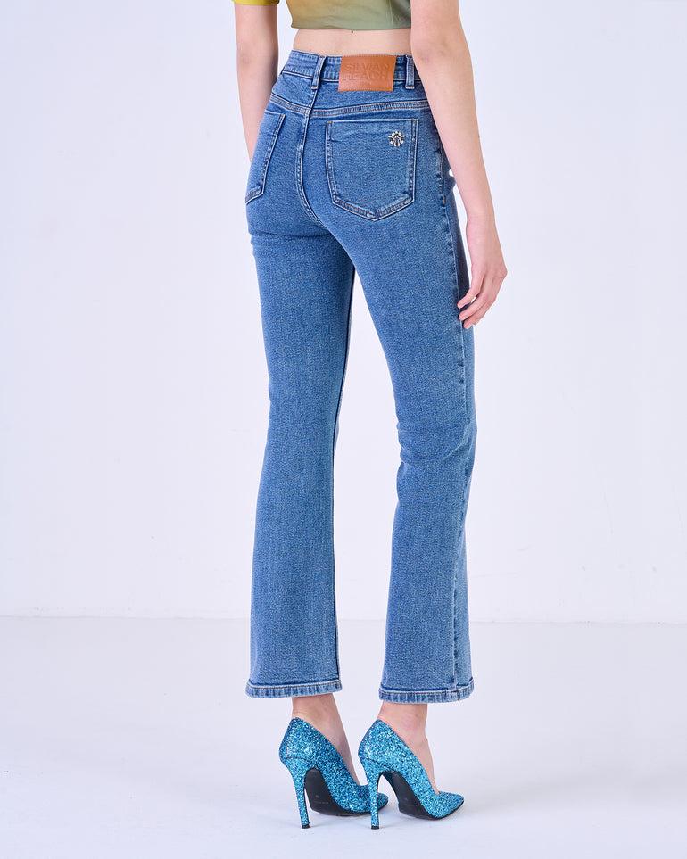 Silvian Heach Jeans a trombetta Presa