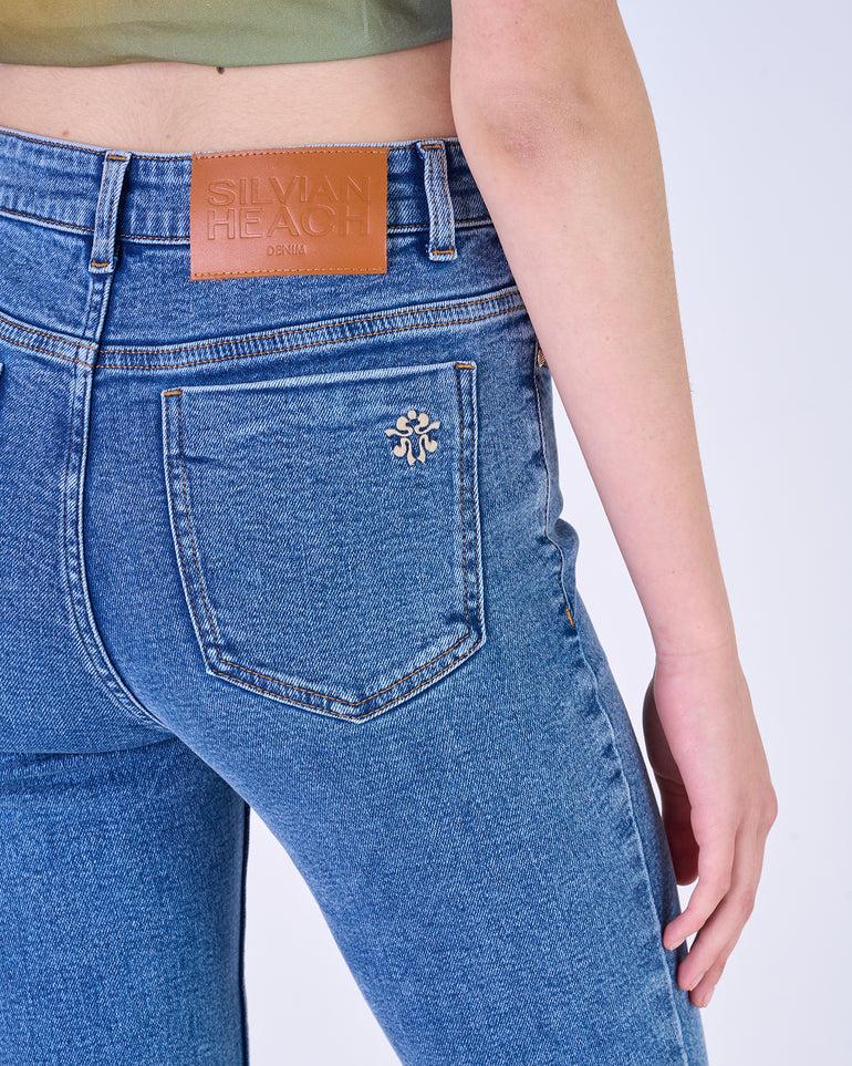 Silvian Heach Jeans a trombetta Presa