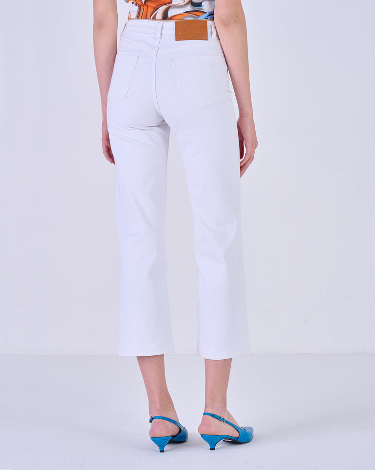 Silvian Heach Jeans cropped Sconto