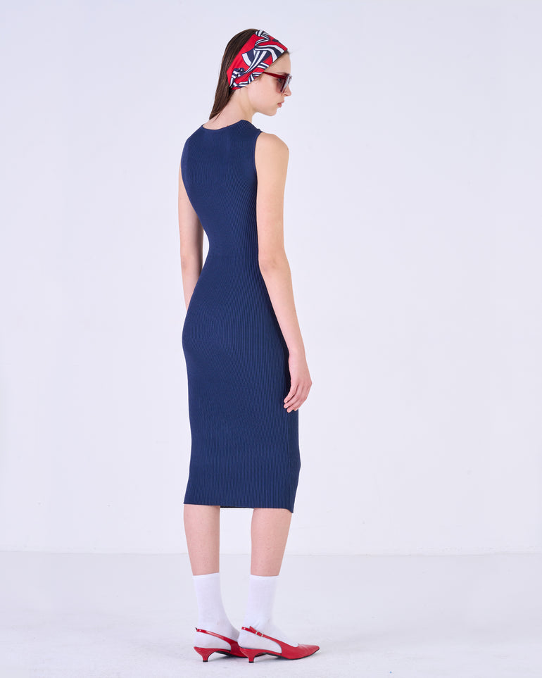 Silvian Heach Abito midi con incrocio Economico