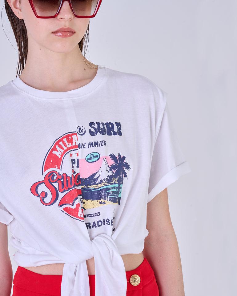 Silvian Heach T-shirt con stampa Online