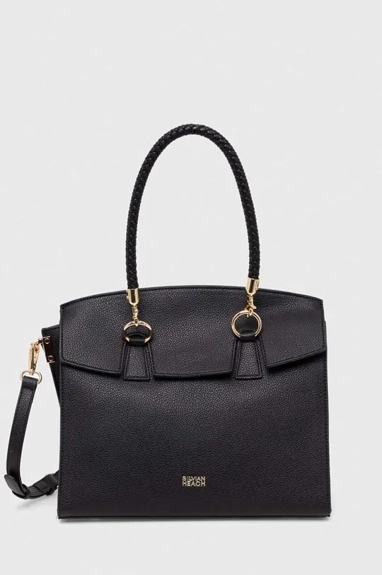 Silvian Heach Borsa con dettagli dorati In Vendita