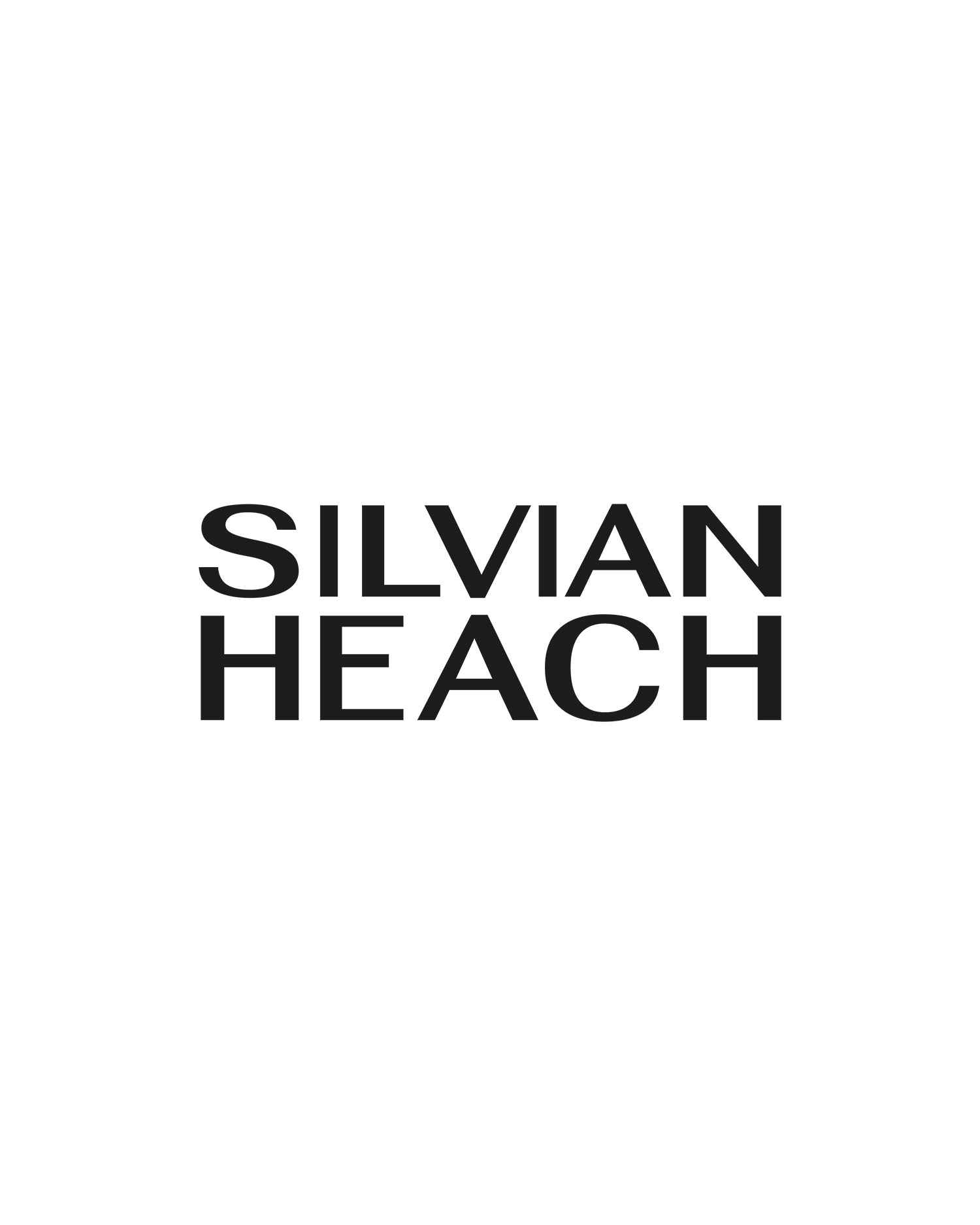 Silvian Heach Borsa shopping con motivo a rombi Saldi