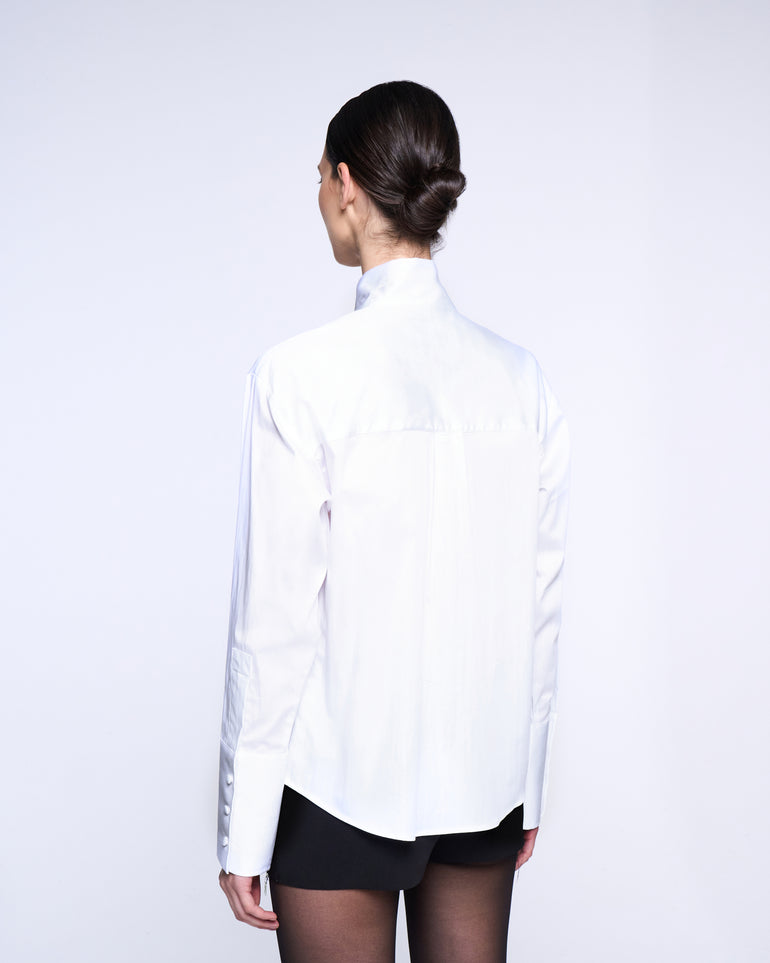 Silvian Heach Camicia con fiocco Hotsell