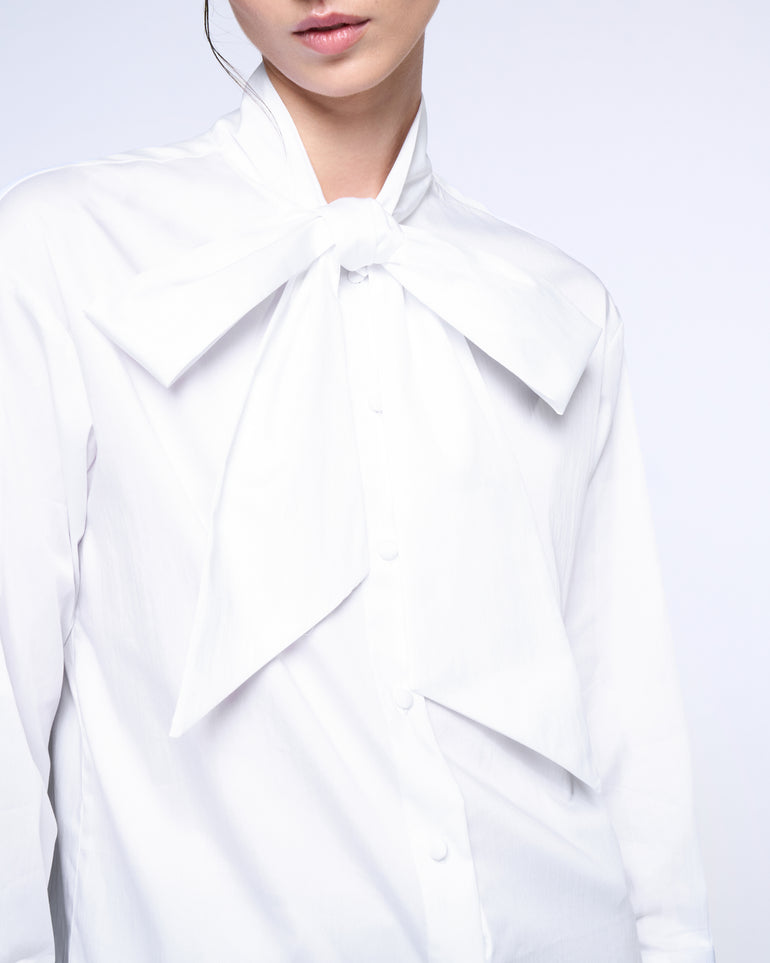 Silvian Heach Camicia con fiocco Hotsell