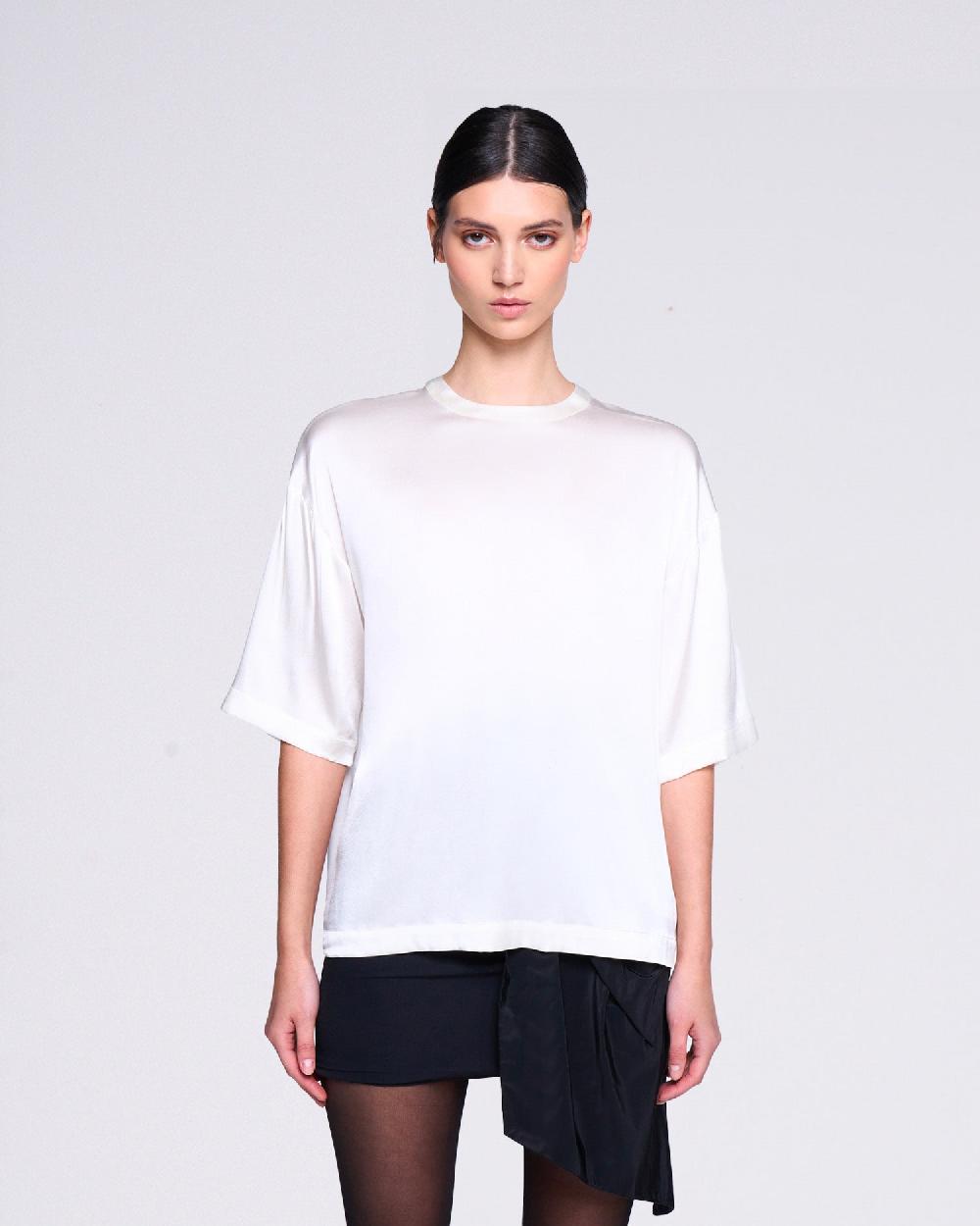 Silvian Heach Blusa over Saldi Di Fabbrica
