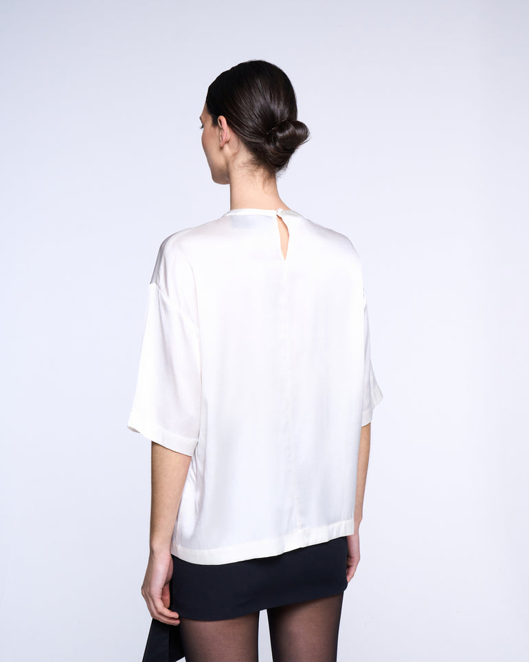 Silvian Heach Blusa over Saldi Di Fabbrica