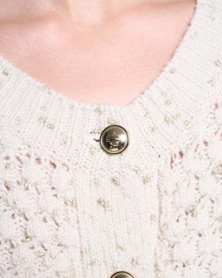 Silvian Heach Cardigan crop lavorato a maglia I Più Venduti
