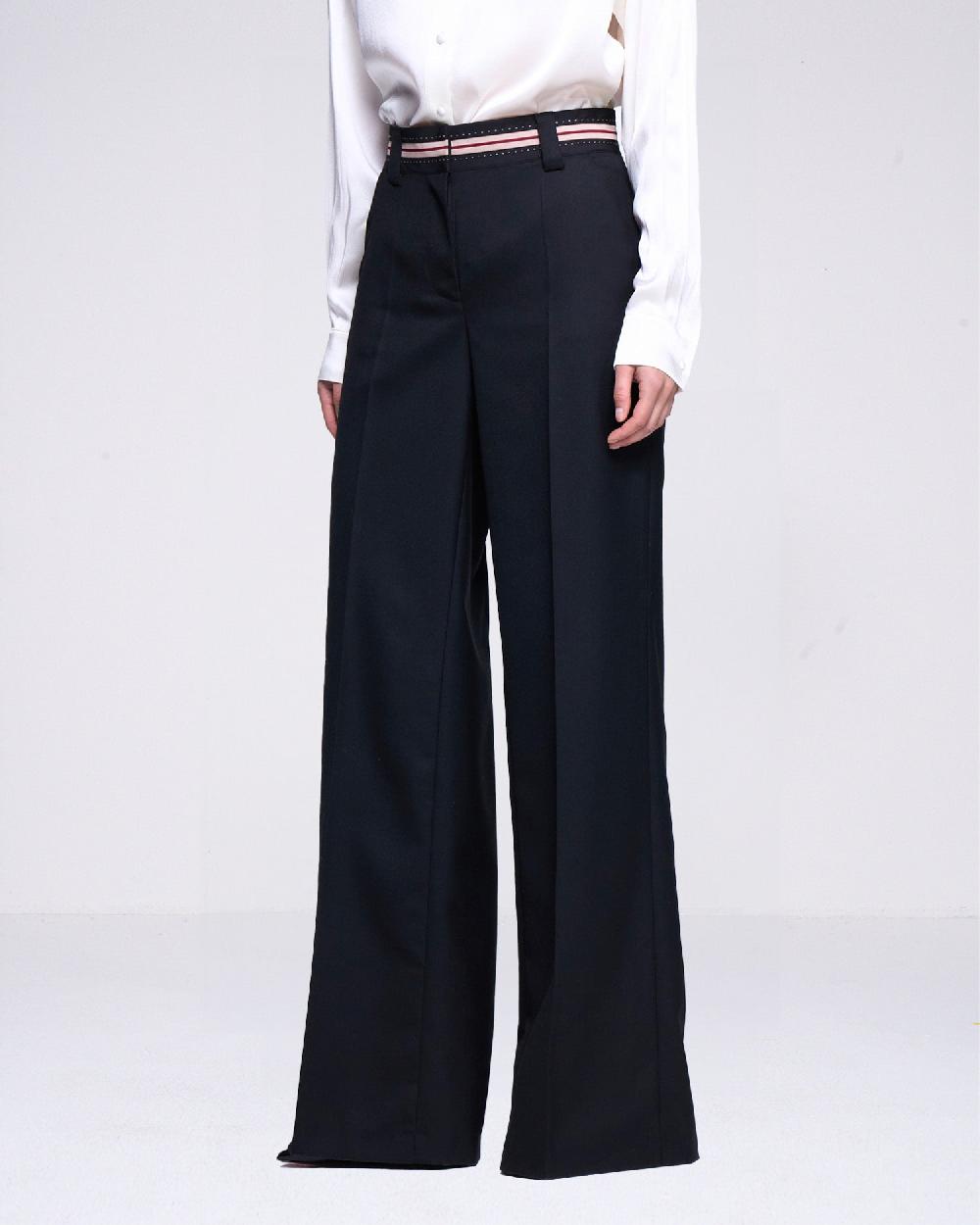 Silvian Heach Pantaloni con cintura colorata 2025