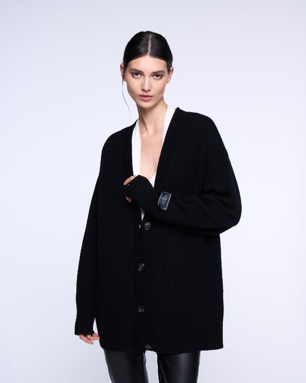 Silvian Heach Cardigan oversize In Linea