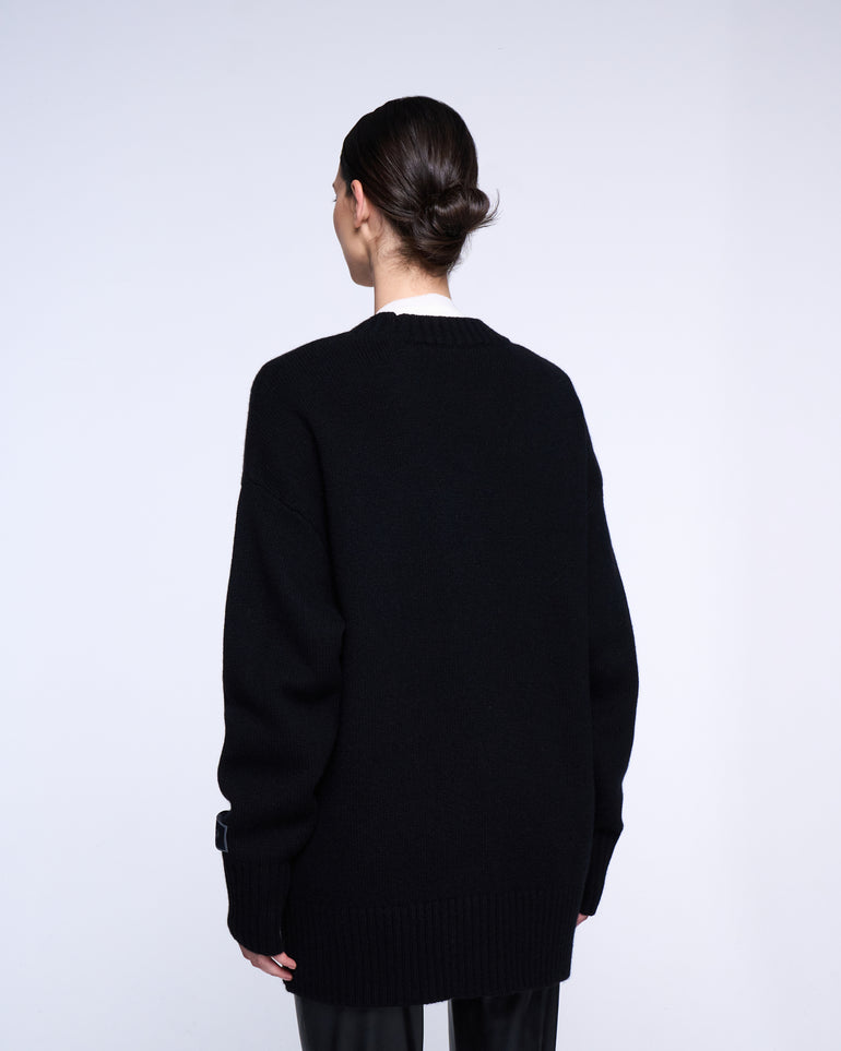 Silvian Heach Cardigan oversize In Linea