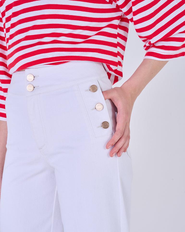 Silvian Heach Jeans con bottoni decorativi Economico