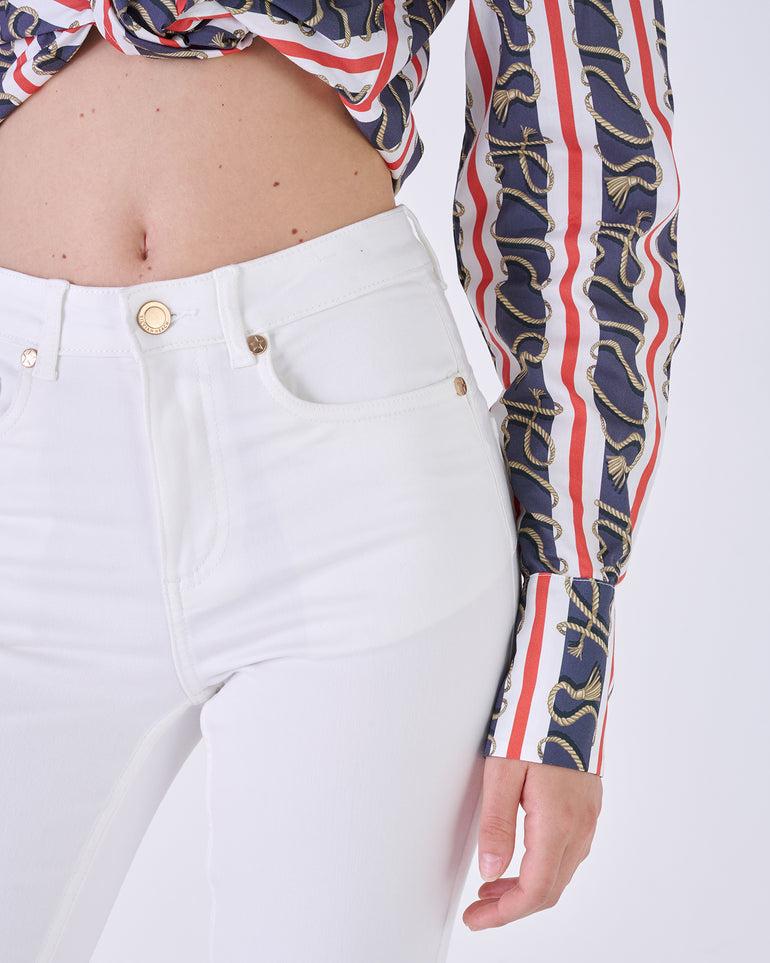 Silvian Heach Jeans dritti a vita alta Shopping Online