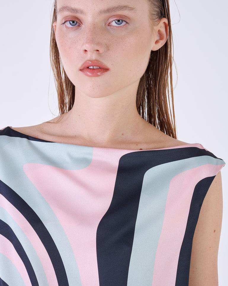 Silvian Heach Top multicolor Sottocosto