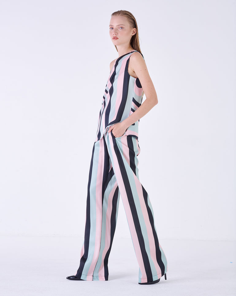 Silvian Heach Pantaloni multicolor Novità