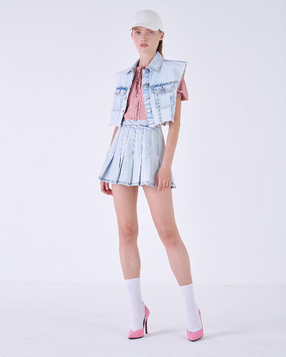 Silvian Heach Blusa con maniche a palloncino Hotsell