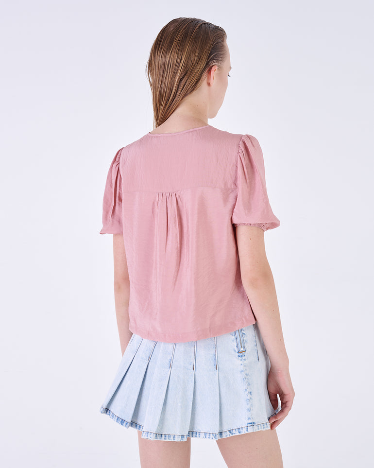 Silvian Heach Blusa con maniche a palloncino Hotsell
