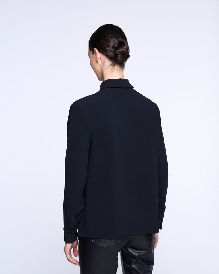 Silvian Heach Camicia con dettagli traforati Saldi Di Fabbrica