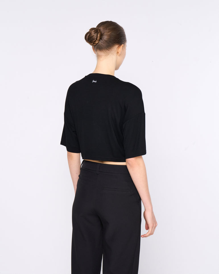 Silvian Heach T-shirt arricciata Pezzi Unici