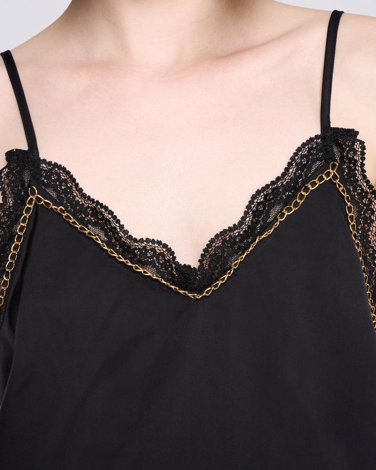Silvian Heach Top con pizzo Qualità Garantita