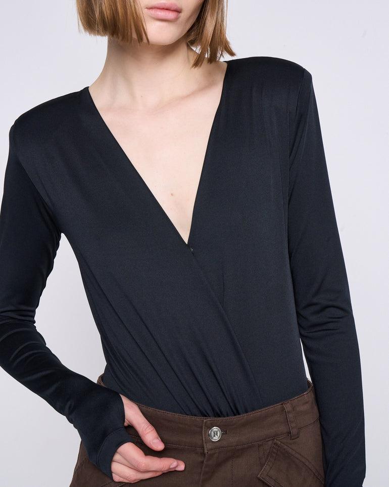 Silvian Heach Body con scollo a V Promozione Limitata